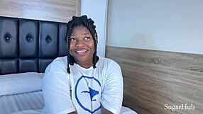 He fucked my pussy wildly in my first porn casting interview, with his monster cock