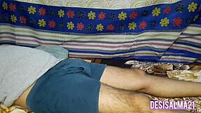 Brother Forces Dick into Pussy During Massage, She Enjoys It.