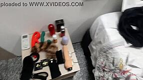 i sucked the young guy's big cock until he came in my mouth with big tits and ass