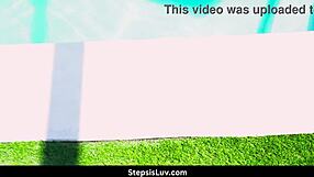 clara and molly get naughty with stepbro conor in outdoor group fun