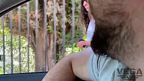 Widow lures three guys into haunted house for intense fucking and blowjobs