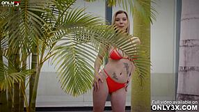 Watch Mary Monroe lick her pussy with toys to an explosive orgasm?