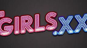 In a steamy Asian setting, a crossdressing tgirl with small tits gets oiled up for solo masturbation.