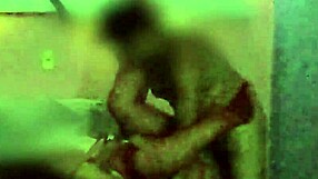 Amateur MILF gets pounced by market rat