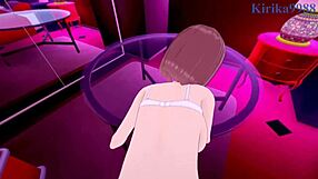 Ran Mouri and Sonoko Suzuki, wanna see intense sex in Detective Conan POV hentai?