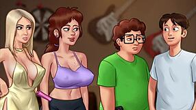 Amateurs Engage In Homemade Webcam Dancing And 3some Cum Scenes