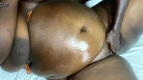 Relaxing massage session at the spa turns intimate