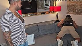 new tenant eager to fuck 😈