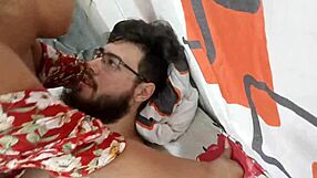 Feeling The Passion As I Offer My Brunette Wife With Her Big Ass And Natural Tits To You, Since I've Found A Better One