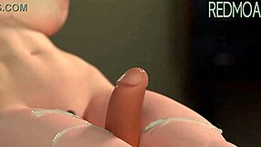 Hey, Aunt Cass, you getting drilled in this 3D clip?