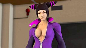 Dekliška strast po vročem futa analu