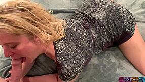 This stepmom fucks her stepson every day in homemade taboo