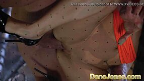 Dane Jones Bangs Hot Romanian Nelly Kent Doggy Style on Glass Floor