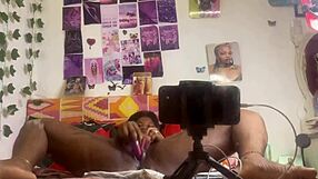 I fingered my pussy intensely in front of the mirror