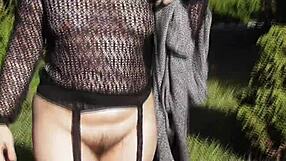 Uh, I think... hairy mature flashin’ in the park got me all flustered!