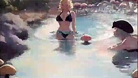 I explore cherry poptart and other flavors in cute anime cartoons