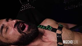 Gay orgy in Sao Paulo with bareback and anal action