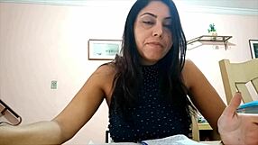 Sarah Rosa In Gangbang Swing At Cuiaba Bar