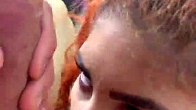 Venezuelan Goddess Sucking My Dick So Hard!