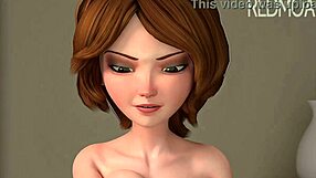 Hey, Aunt Cass, you getting drilled in this 3D clip?