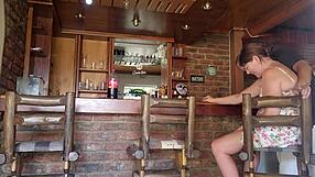 Finally got to bang my neighbour's wife with deep thrusts