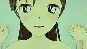 Ran Mouri and Sonoko Suzuki, wanna see intense sex in Detective Conan POV hentai?