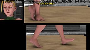 girls' passion after hot futa anal