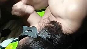 Pegawai koperasi fucks mother in law with big tits