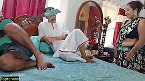 Indian village wife banged hard in front of husband viral clip