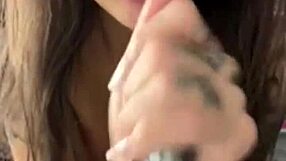 Susy Gala's Joi Titjob with Dildo