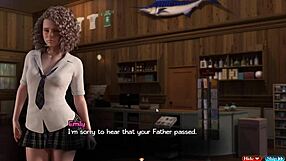 treasure of nadia episode 2 - sexy milf massage my cock