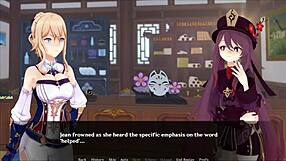 klee's naughty prank adventure in the woods