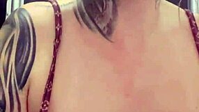 Wet Pussy Gapes In Toilet After Farting And Clothes Ripping With Big Natural Tits