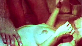 Vintage fantasy featuring hairy step sister in taboo acts