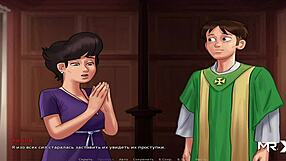 Will Mature MILF Give Her Husband E2 34 In SummertimeSaga Hentai?