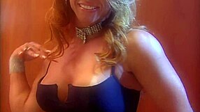 This remastered video of Viviane Araujo, the beautiful Brazilian brunette, is a must-see