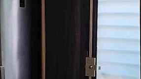 new tenant eager to fuck 😈