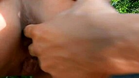 Sharona Gold Bends Over For Anal And Cumshot