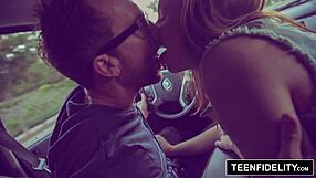 Jillian Janson's first anal experience 😍