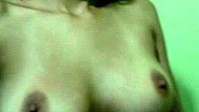 Cute Skinny Brunette Girl Indian Self Video