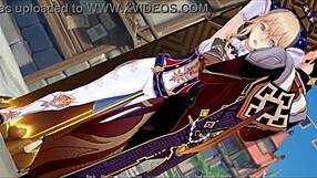 klee's naughty prank adventure in the woods