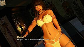 Exploring Eternum 77 in anime game style