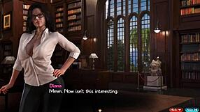 treasure of nadia episode 2 - sexy milf massage my cock