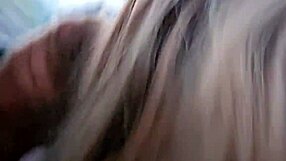 Blonde Wants Big Dick Blowjob from Thai Camargo