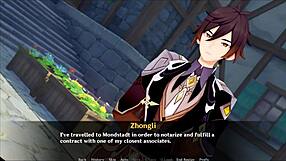 klee's naughty prank adventure in the woods