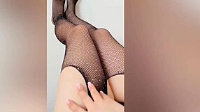 Do my petite 18+ legs crave your touch for a footjob orgasm?