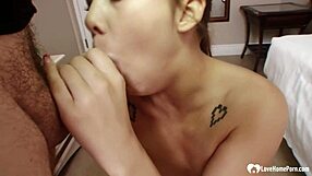 Asian Hottie Teases and Sucks Him Dry