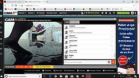 Detailed view of a public outdoor squirting orgasm leading to a creampie on Cam4. Tits bounce wildly in the process