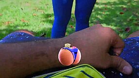 guy looks at me in the park ends up fucking me