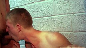 Military Guys Jerk Off In Shower During Gay Training Orgy